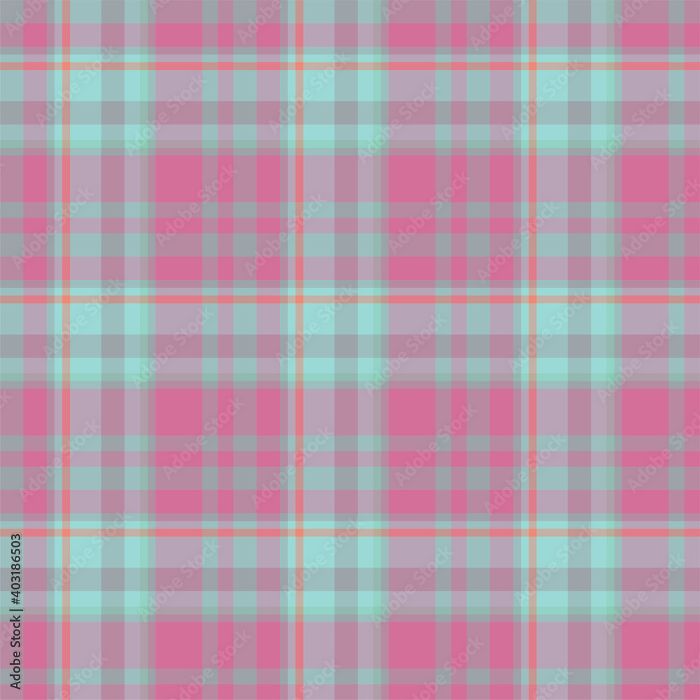 Plaid seamless pattern. Vector background of textile ornament. Flat fabric design. Plaid seamless pattern. Vector background of textile ornament. Flat fabric design.