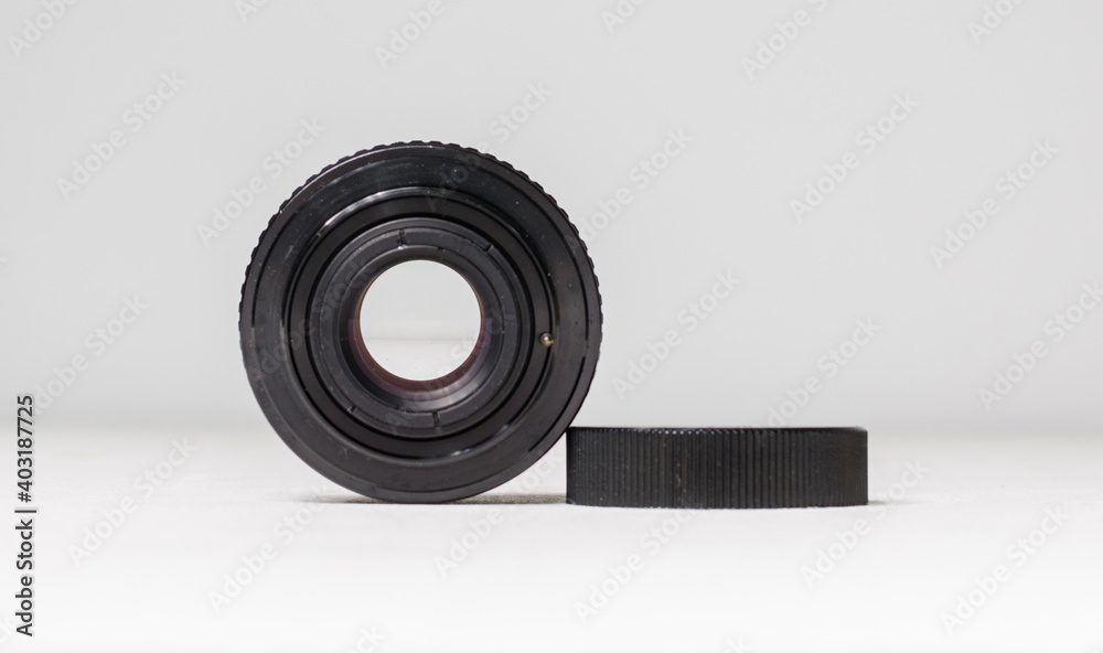 london, england, 05/05/2018 A vivitar automatic tele convertor doubler ...