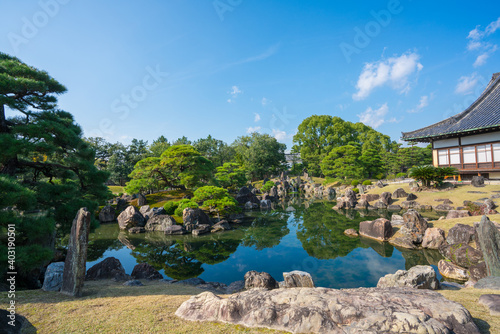 京都 二条城の二の丸庭園