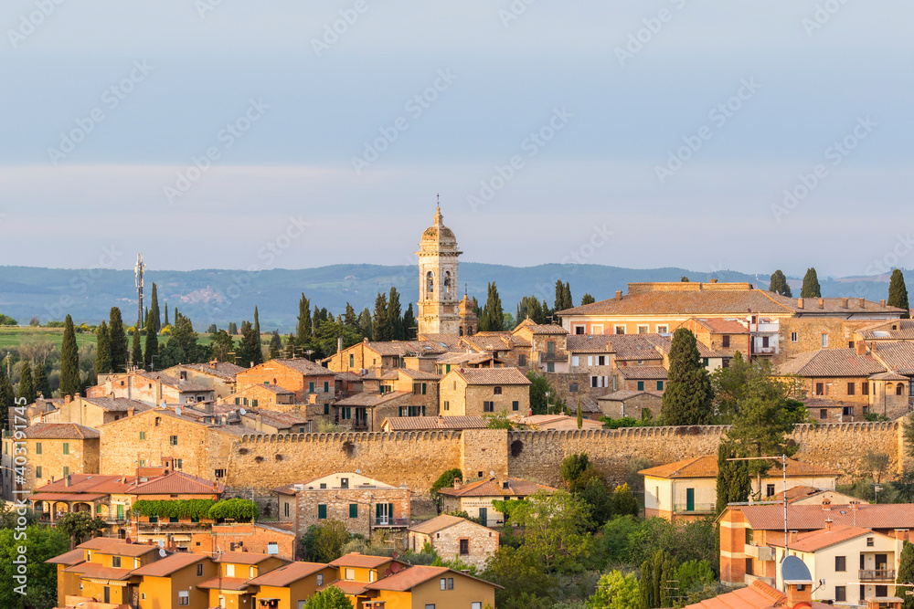 San Quirico d'Orcia a picturesque Italian village