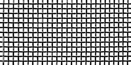 Grid metal chain-link. Vector background. mesh geometric pattern