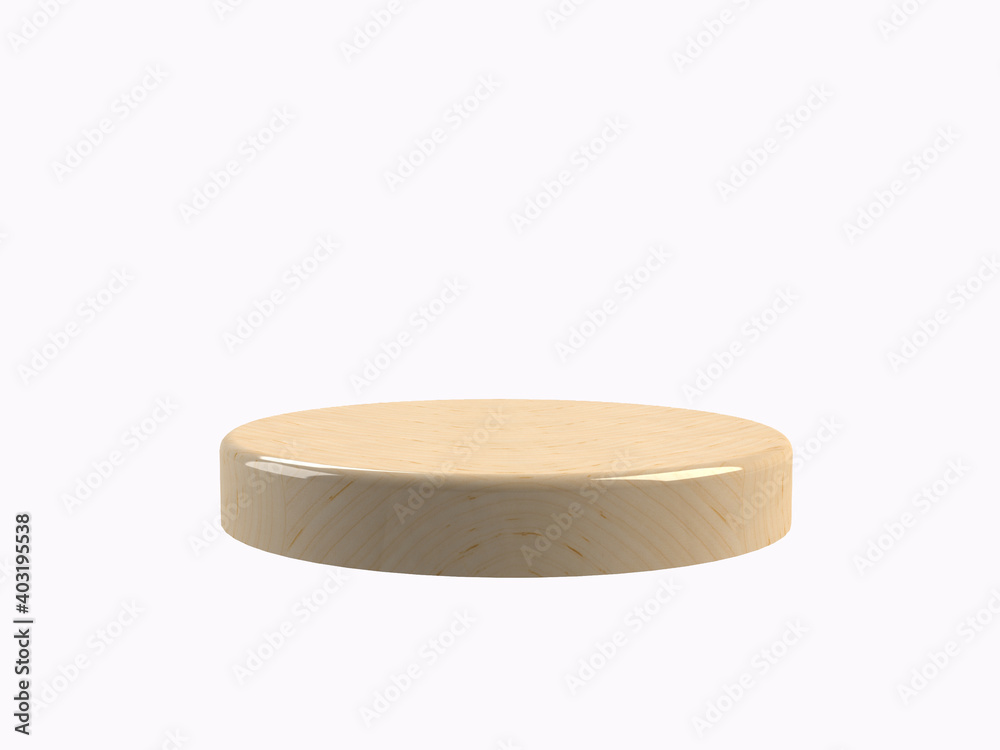 Wood product procedure On a white background, 3D rendering. Wood product procedure On a white background, 3D rendering.
