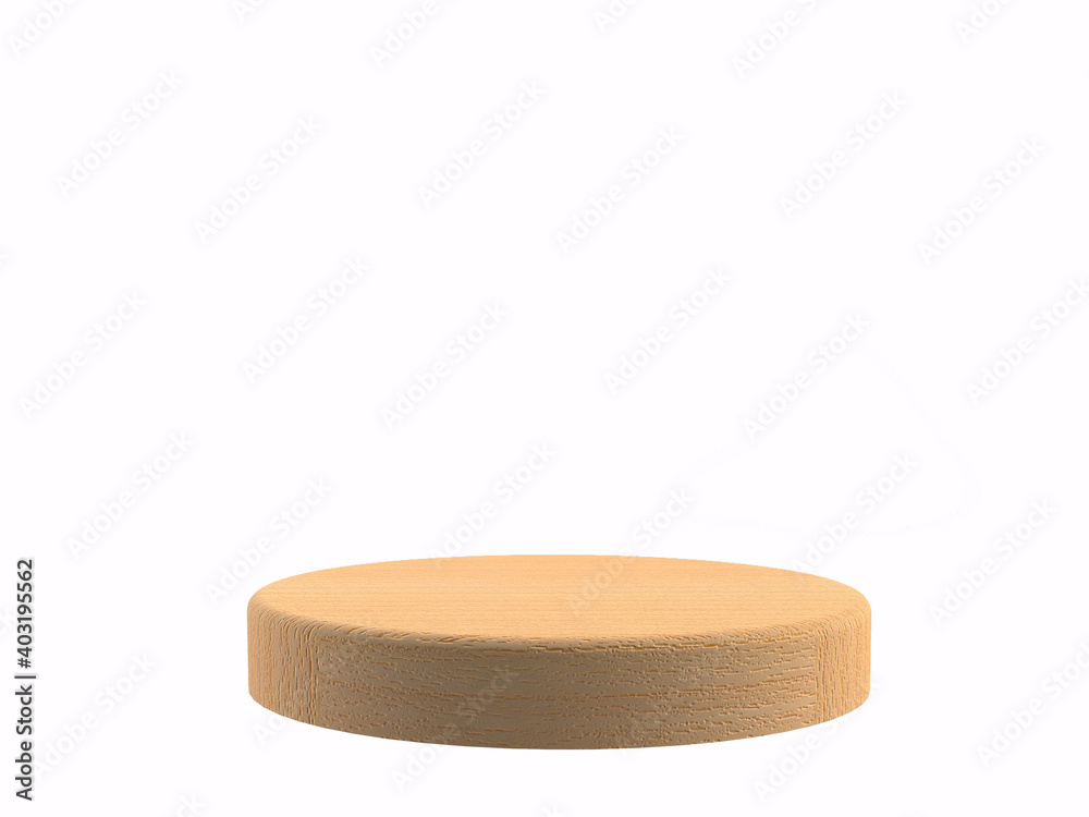 Wood product procedure On a white background, 3D rendering. Wood product procedure On a white background, 3D rendering.