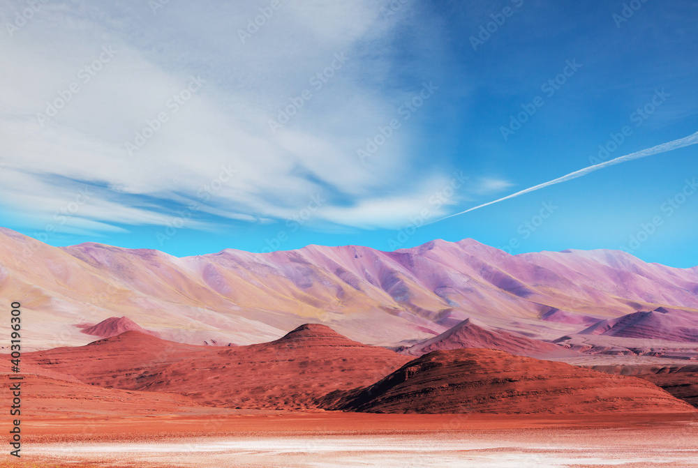 Naklejka premium Northern Argentina