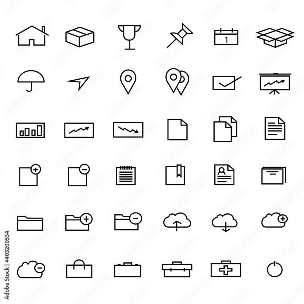 icons set icons set