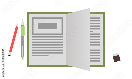 book vector
