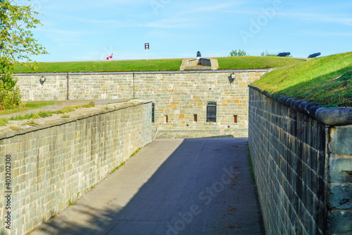 Citadel fortifications, Quebec City