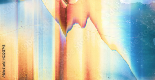 Foto Smashed screen background