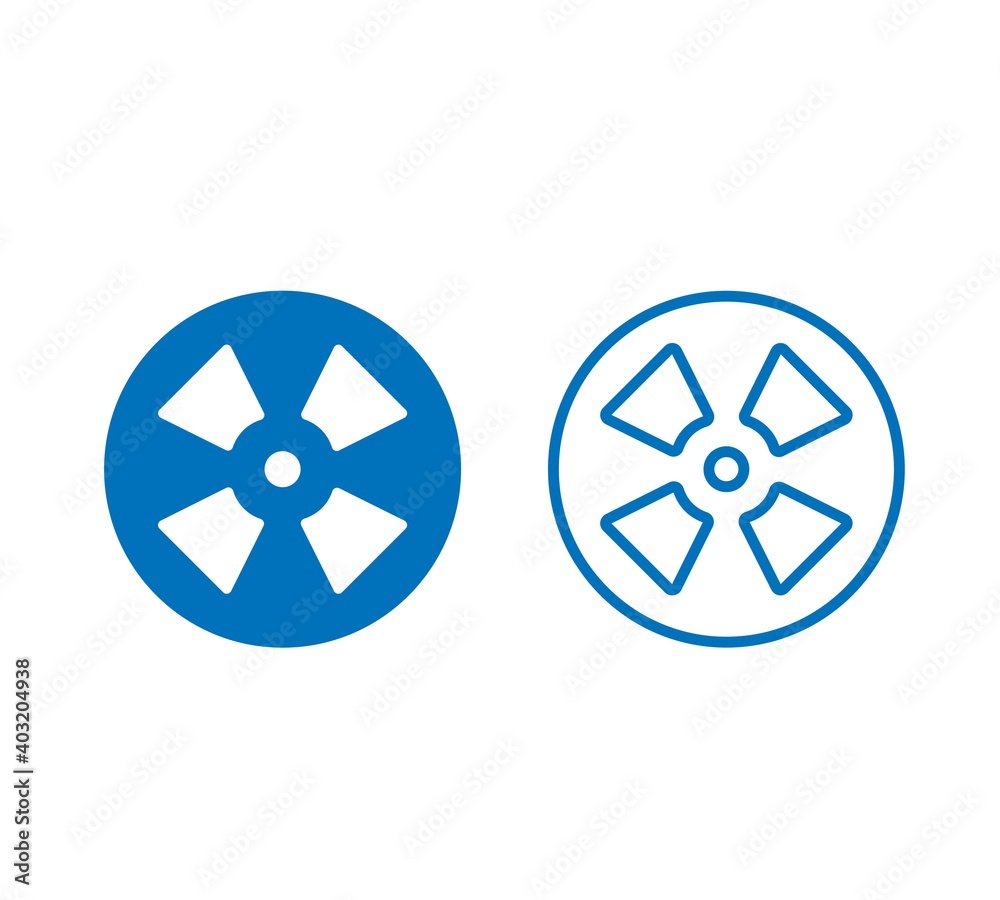 car wheel vector icon set isolated. car wheel vector icon set isolated.