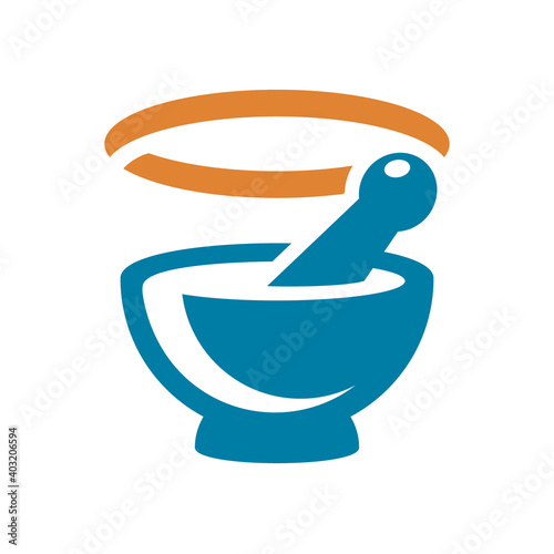 Holy Pharmacy Bowl Vector Logo