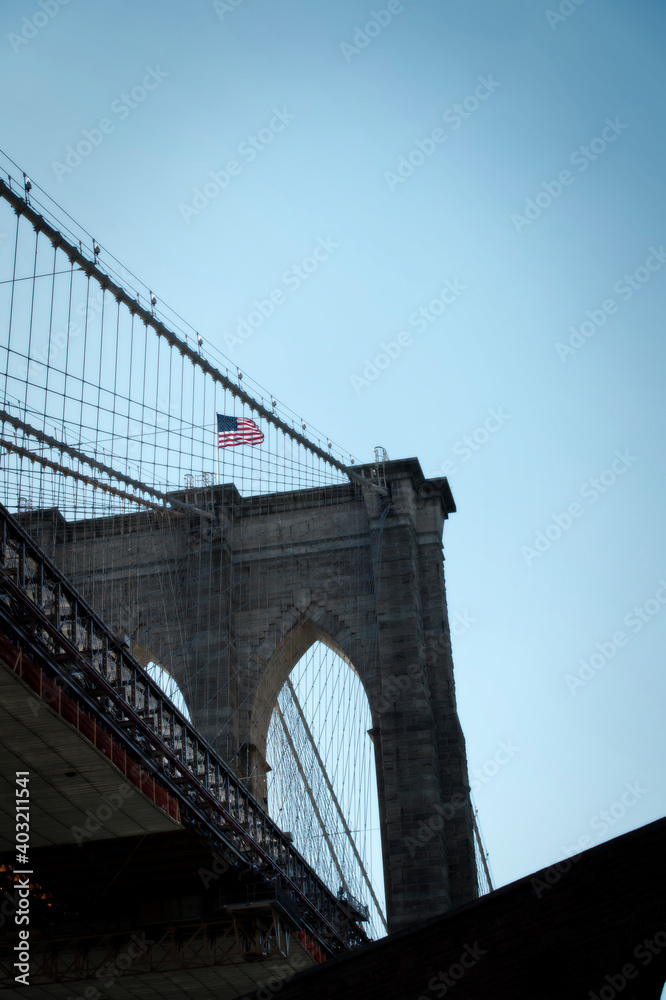Fototapeta premium city bridge