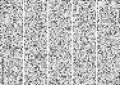 Mosaic background with small colorful squares