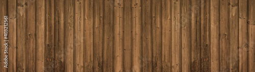 old brown rustic dark wooden texture - wood background panorama long banner