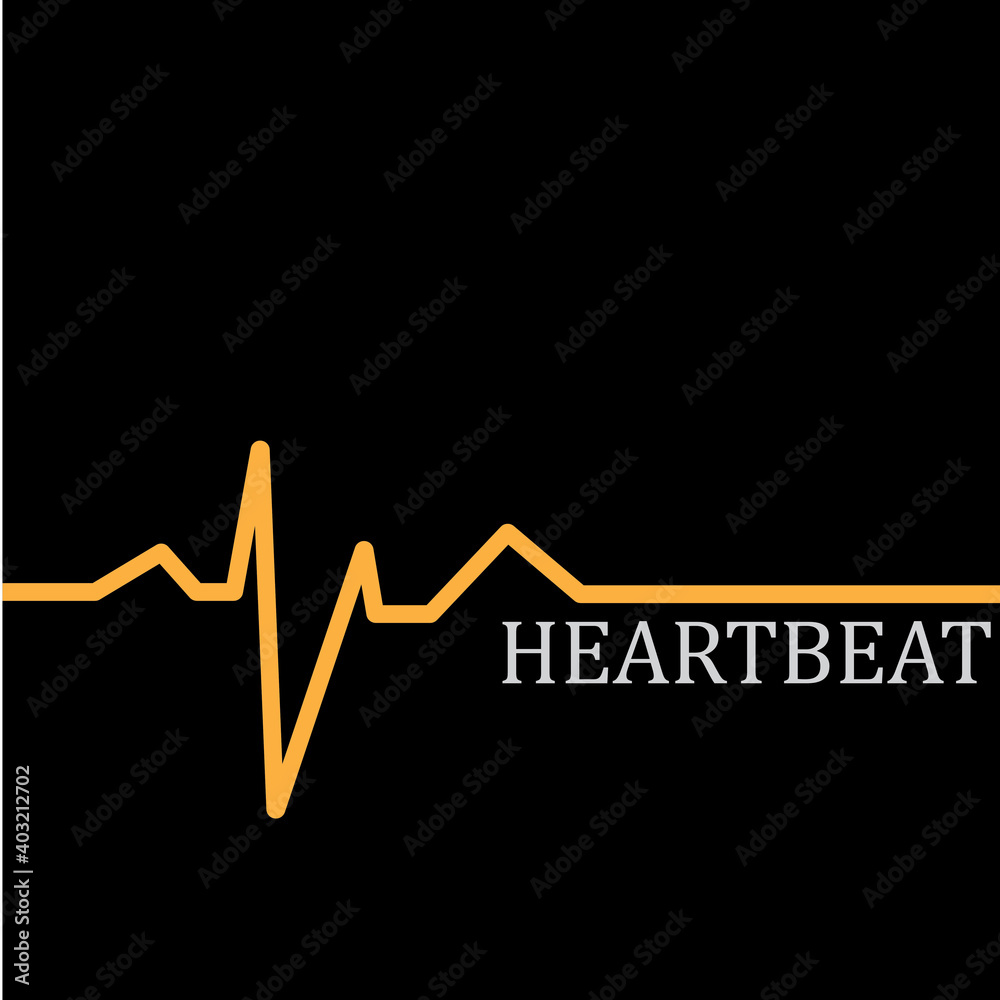 Heart beat monitor pulse line art vector icon, Ecg heartbeat. cardiology symbol. logo for cardiologist. Medical icon