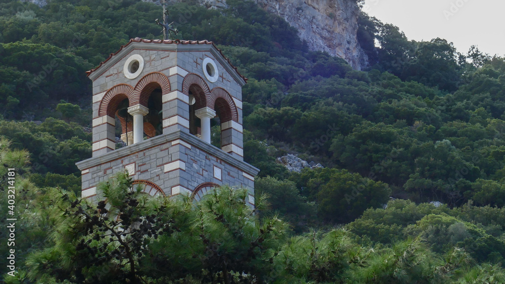 Monastery tower