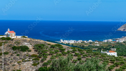 Fototapeta Naklejka Na Ścianę i Meble -  Greece island