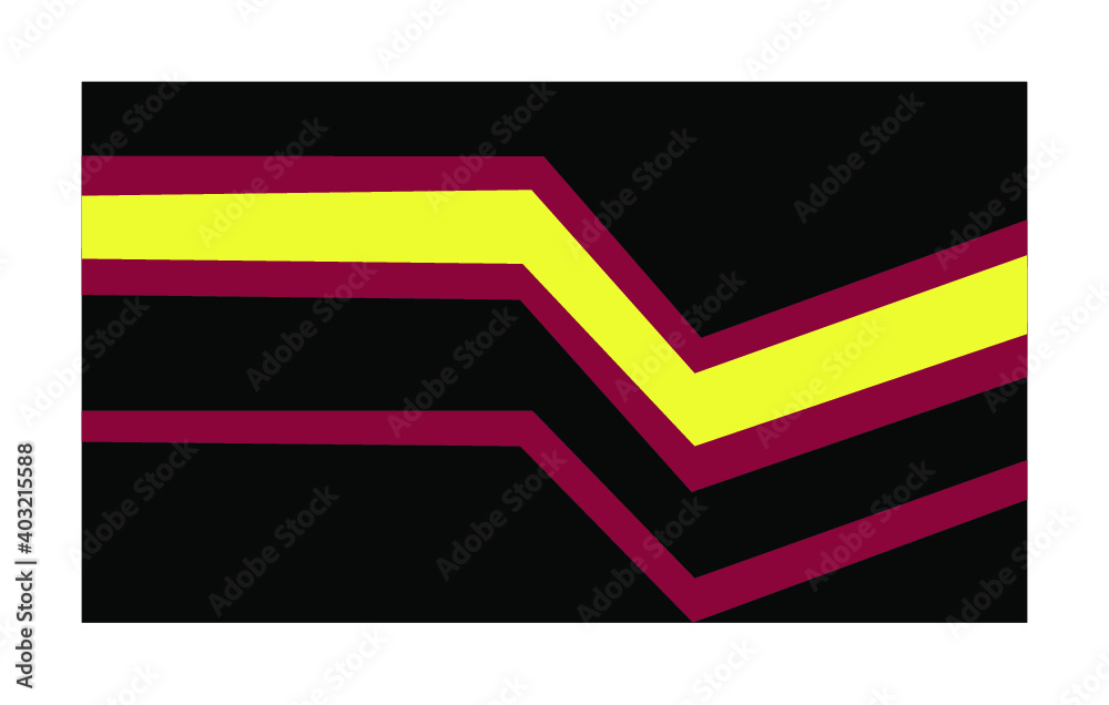 Vector illustration of flat Rubber/ Latex pride flag on white