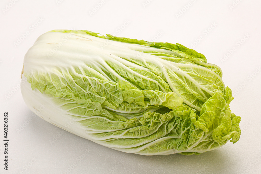 Green fresh tasty Chinese cabbage Green fresh tasty Chinese cabbage