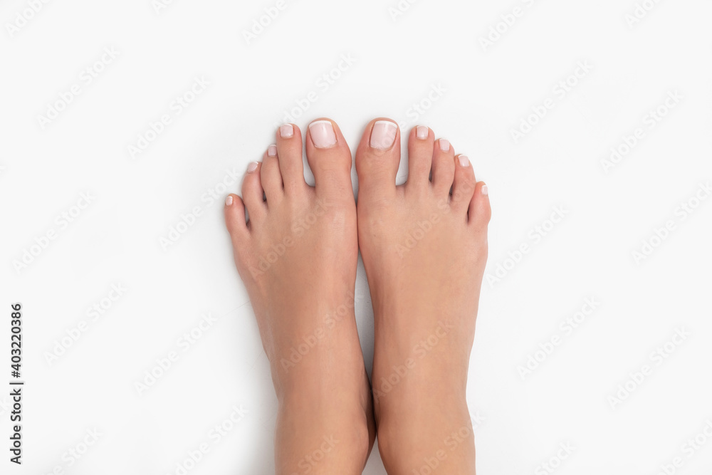 Spa time - perfect done pedicure.
Spa time - perfect done pedicure.