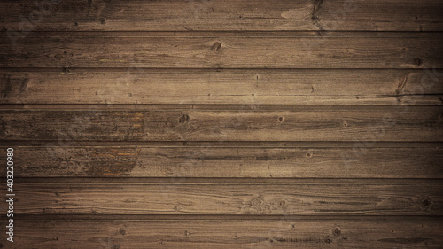 old brown rustic dark grunge wooden texture - wood background banner 