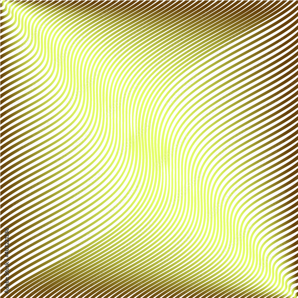 Wave line gold background vector design for wallpaper, textile