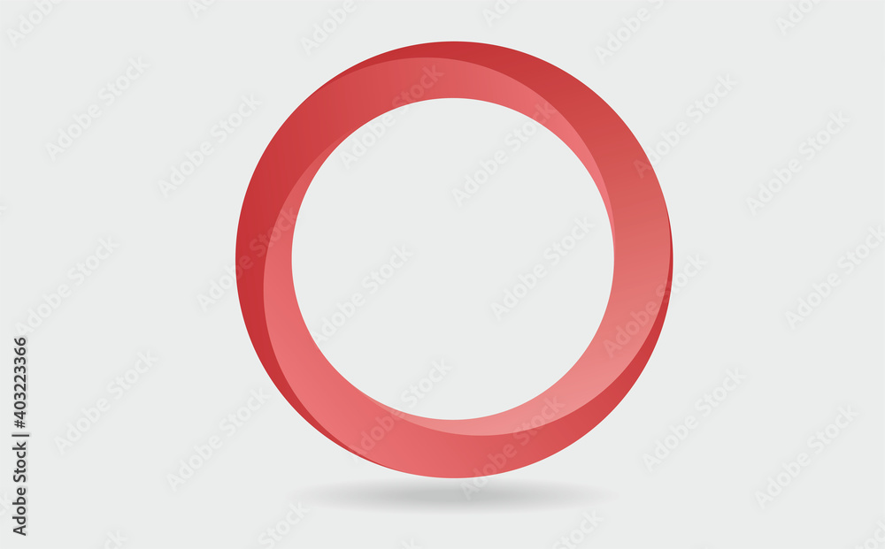 Circular red design element. Vector illustration. EPS10. Circular red design element. Vector illustration. EPS10.