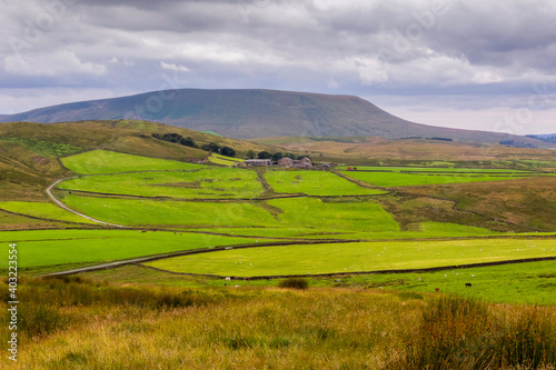 Pendle Hill from Weets Hill, Lancashire