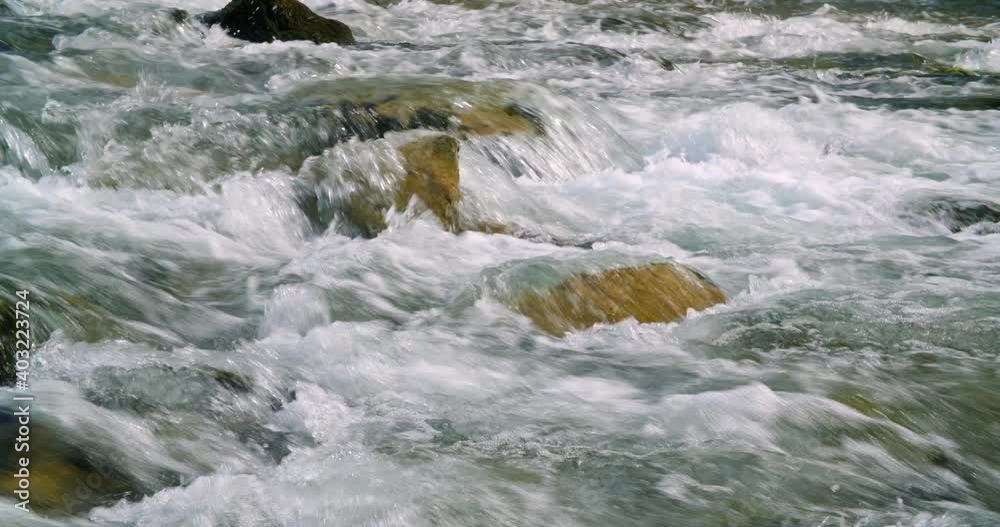 Rapids of the Kupa (Kolpa) River between Croatia and Slovenia Rapids of the Kupa (Kolpa) River between Croatia and Slovenia