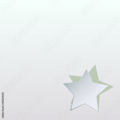 blue star background