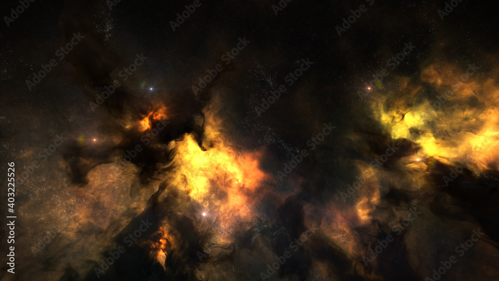 Cosmos Background with Colorful Nebula Clouds and Stars. Galaxy Astronomy image Showing an Interstellar Celestial View of Outer Space beyond the Milky Way. Cosmos Background with Colorful Nebula Clouds and Stars. Galaxy Astronomy image Showing an Interstellar Celestial View of Outer Space beyond the Milky Way.