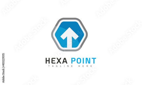 Hexagon Logo Design Template