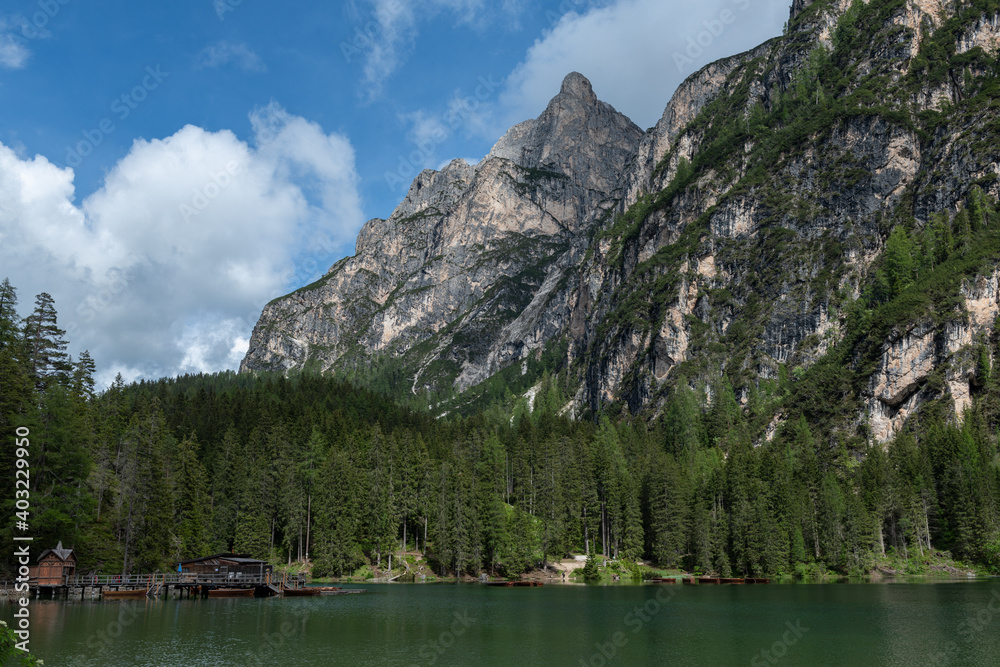 Pragser Wildsee - Bergsee in Südtirol