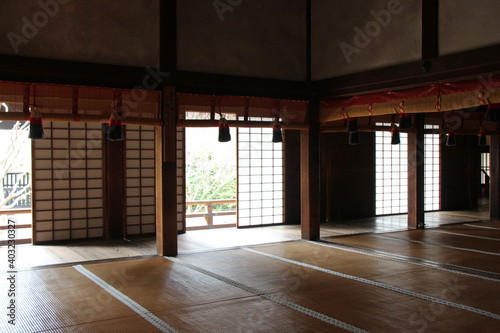 temple  shoren-in  in kyoto  japan 