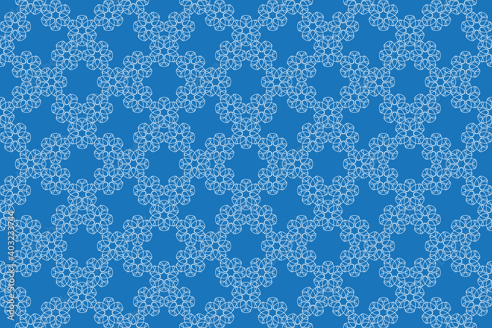 Modern Seamless Geometric background pattern. Decorative flower graphic pattern Modern Seamless Geometric background pattern. Decorative flower graphic pattern