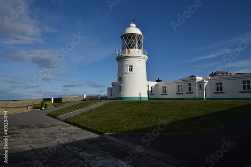 Pendeen Watch Lighthouse Cornish Coast