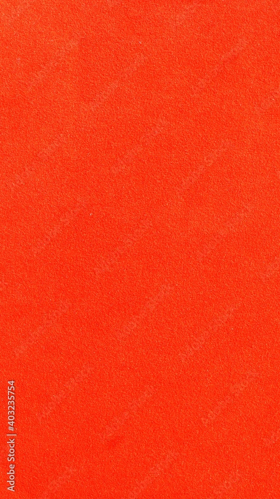 scarlet soft bright material background full frame, empty onecolor