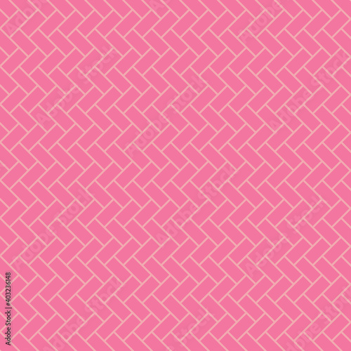 seamless cross pattern. repeated pink signs. surface design with polygons.