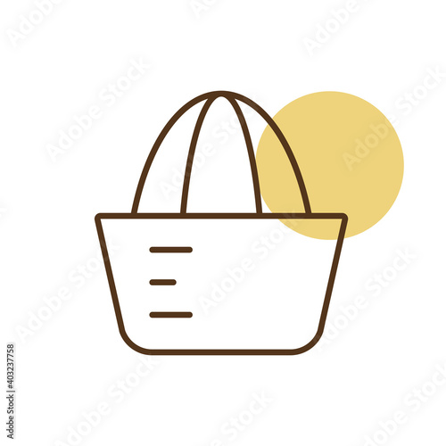 Lemon squeezer vector icon. Kitchen appliance
