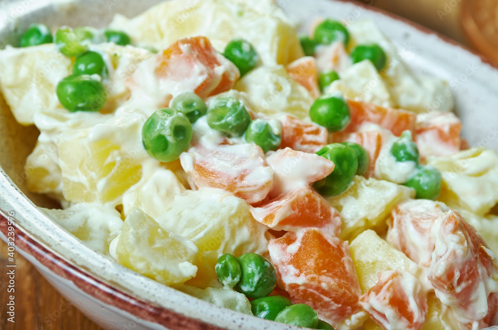 Caribbean Potato Salad Caribbean Potato Salad