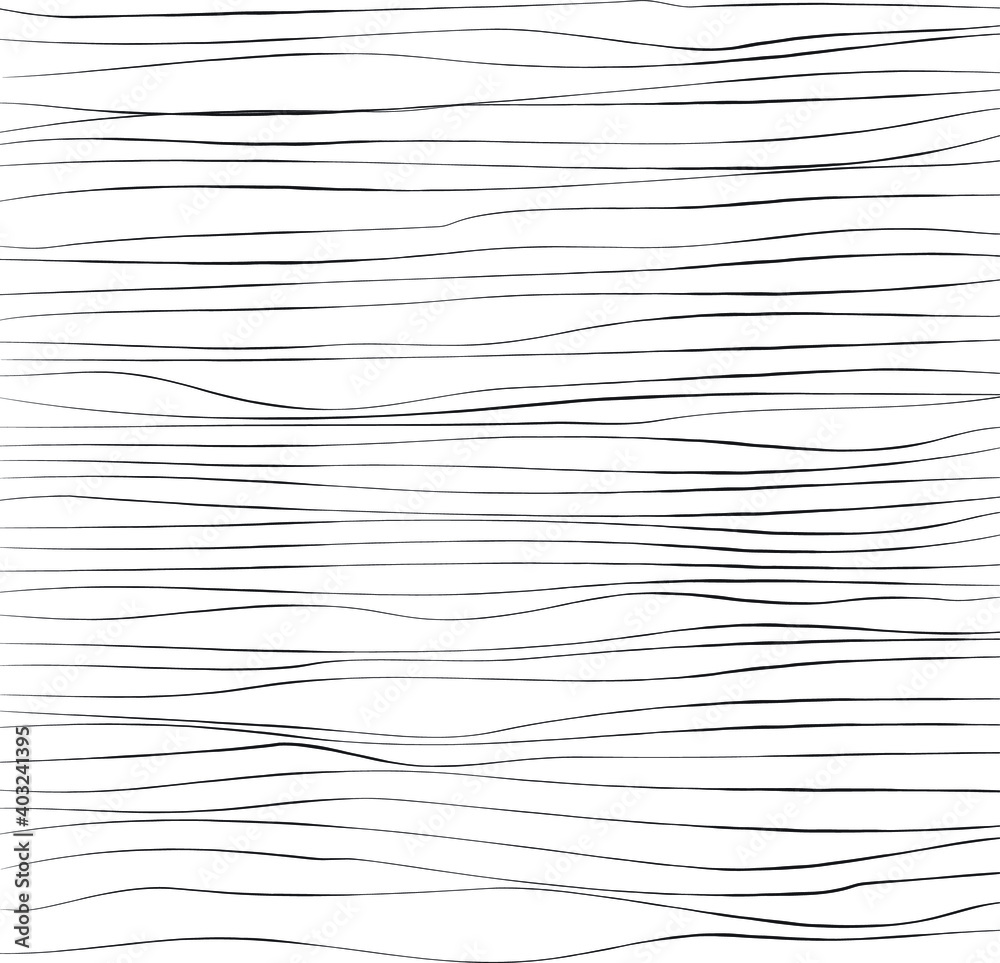 Abstract pattern with hand drawn waves. Abstract pattern with hand drawn waves.