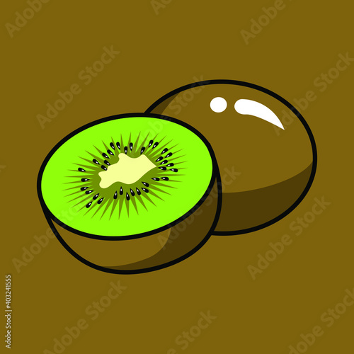 eye of kiwi