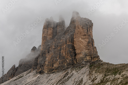 Dolomiten Drei Zinnen Panorama