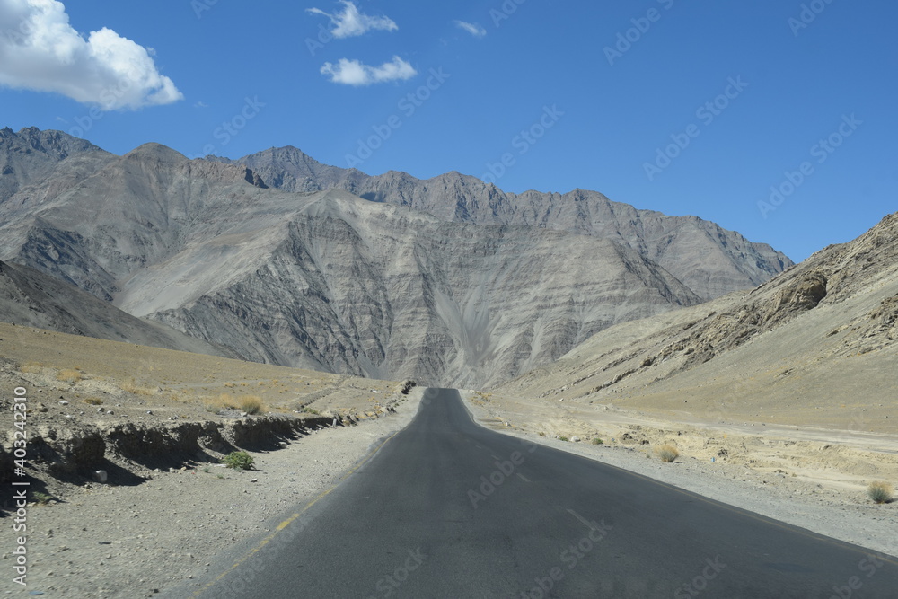 mountain road in the mountains mountain road in the mountains