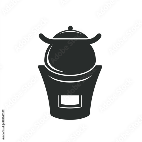 stove or traditional Asian stove