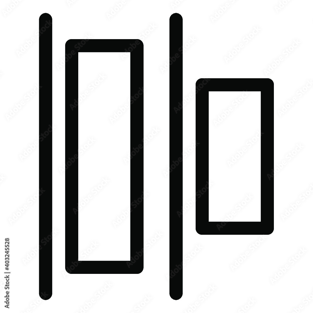 Horizontal Distribute Left