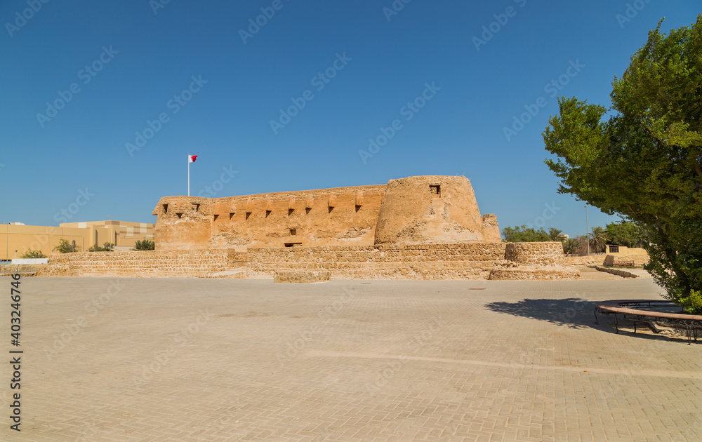 View of the old Arad Fort