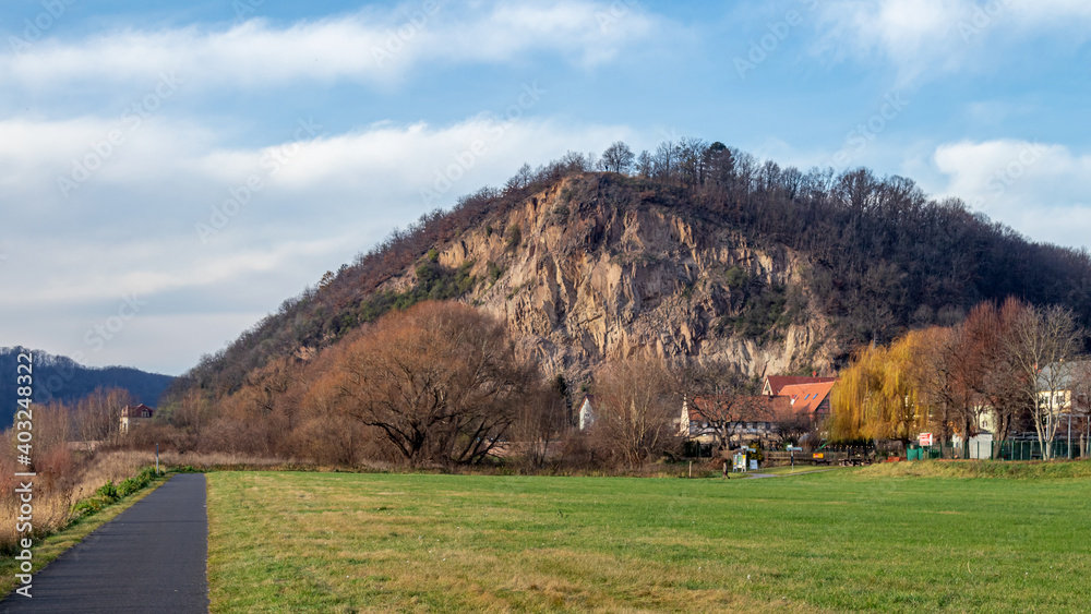 Obraz premium Boselfelsen