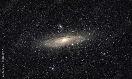 Andromeda galaxy