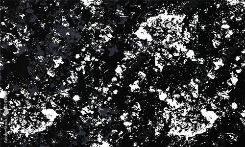 Grunge texture white and black. Sketch abstract to Create Distressed Effect. Overlay Distress grain monochrome design. Stylish modern background for different print products. Vector illustration	