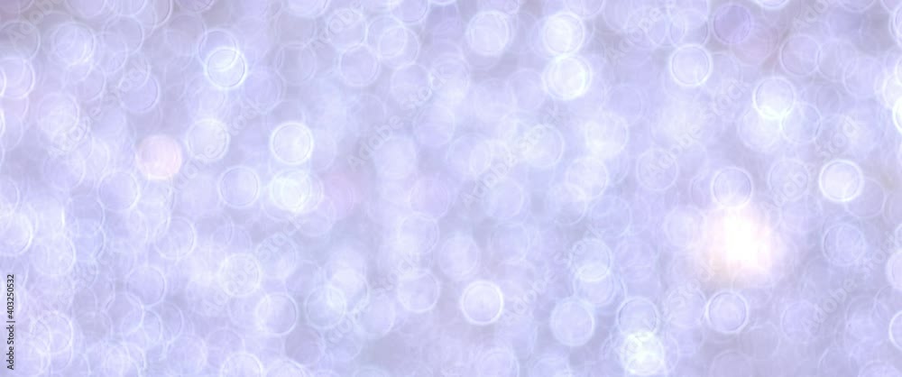 The film looks soft bokeh of light blue Lighting for Background.